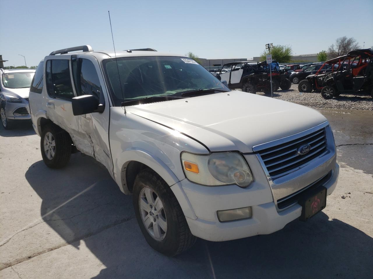 FORD EXPLORER X 2008 with VIN 1FMEU73E58UA84360 - Photo from auction