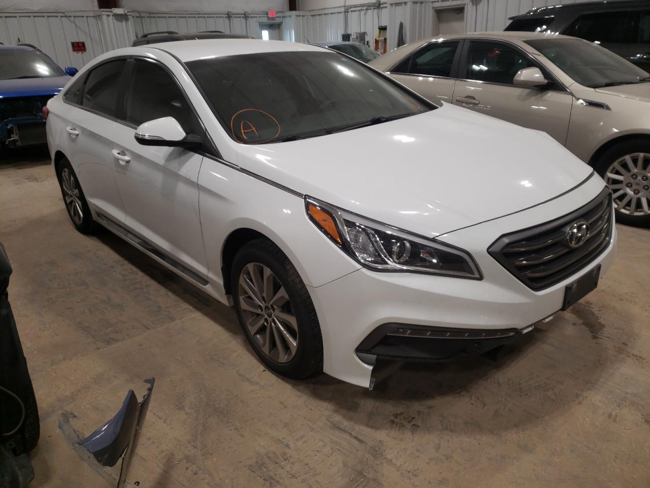 Photo 1 from auction – 2015 HYUNDAI SONATA SPO with VIN 5NPE34AF1FH077026