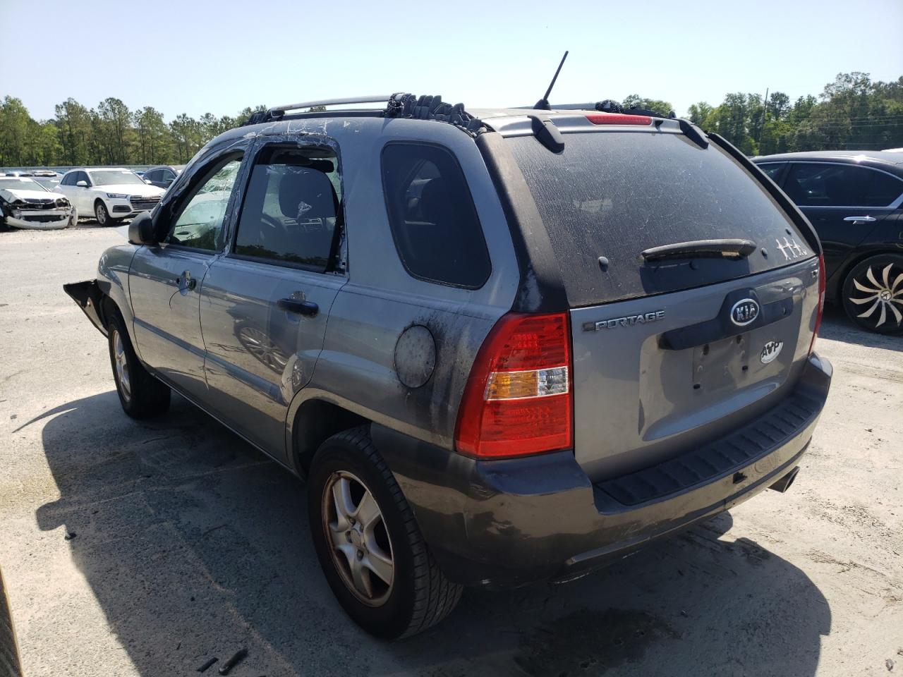 Photo 4 from auction – 2005 KIA NEW SPORTA with VIN KNDJF724757110439