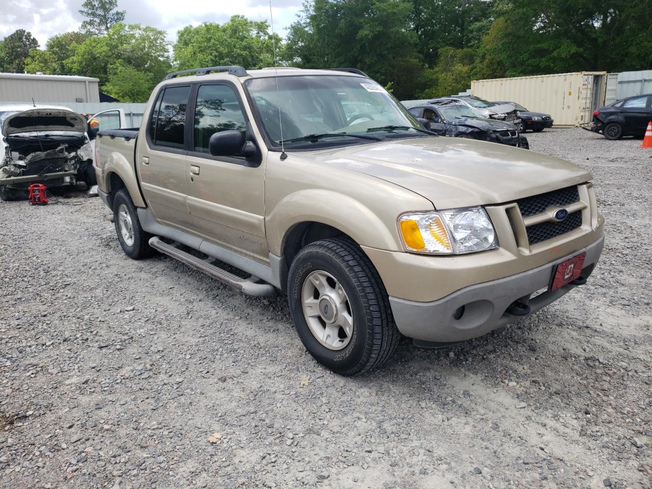 FORD EXPLORER S 2002 with VIN 1FMZU77E52UB71534 - Photo from auction