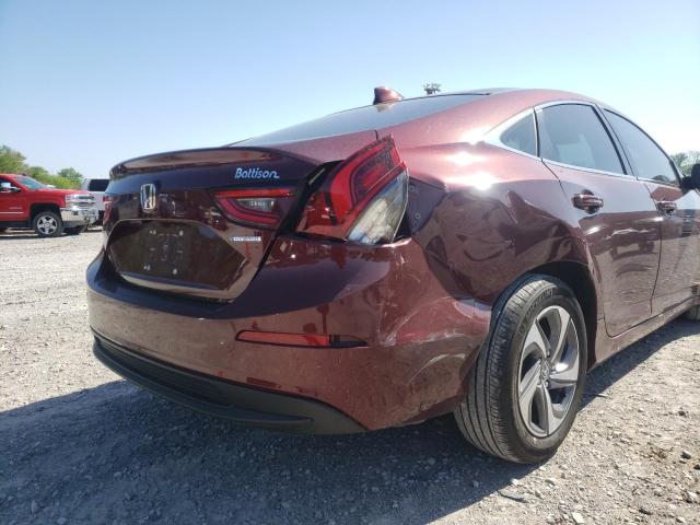 Photo 9 from auction – 2019 HONDA INSIGHT EX with VIN 19XZE4F50KE027888