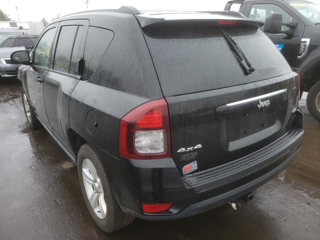 Photo 3 from auction – 2014 JEEP COMPASS LA with VIN 1C4NJDEB0ED708642