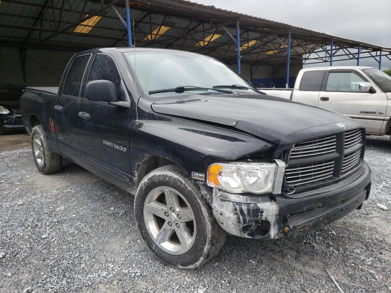 DODGE RAM 1500 S 2004 with VIN 1D7HA18D74J294211 - Photo from auction