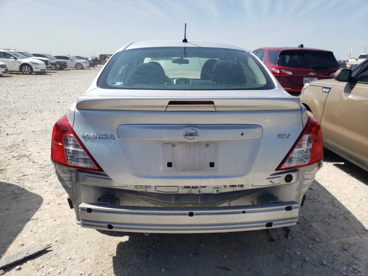 Photo 9 from auction – 2017 NISSAN VERSA S with VIN 3N1CN7AP2HK470508