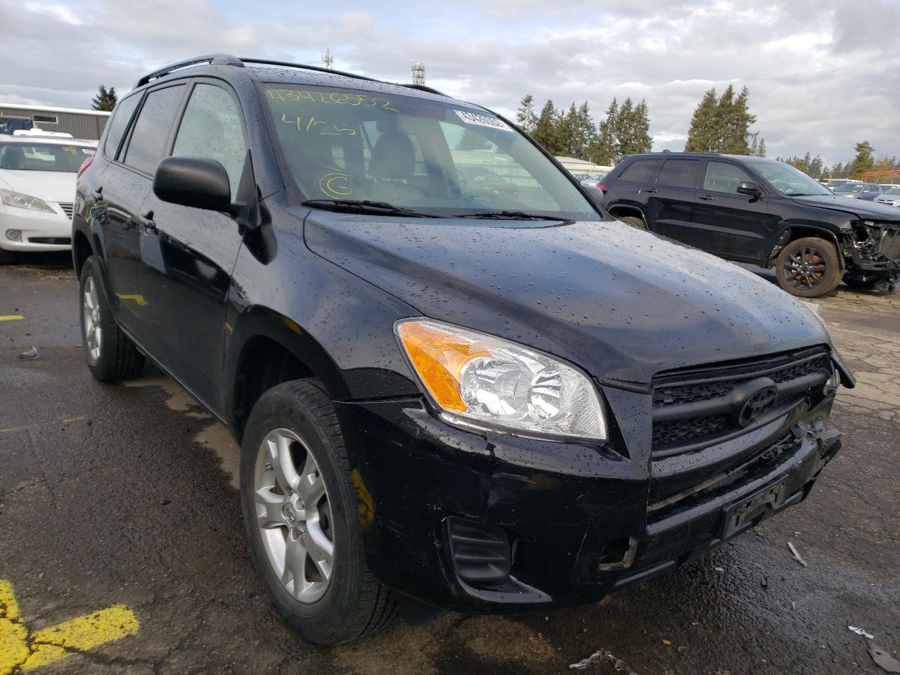 TOYOTA RAV4 2011 with VIN 2T3BF4DV2BW160187 - Photo from auction