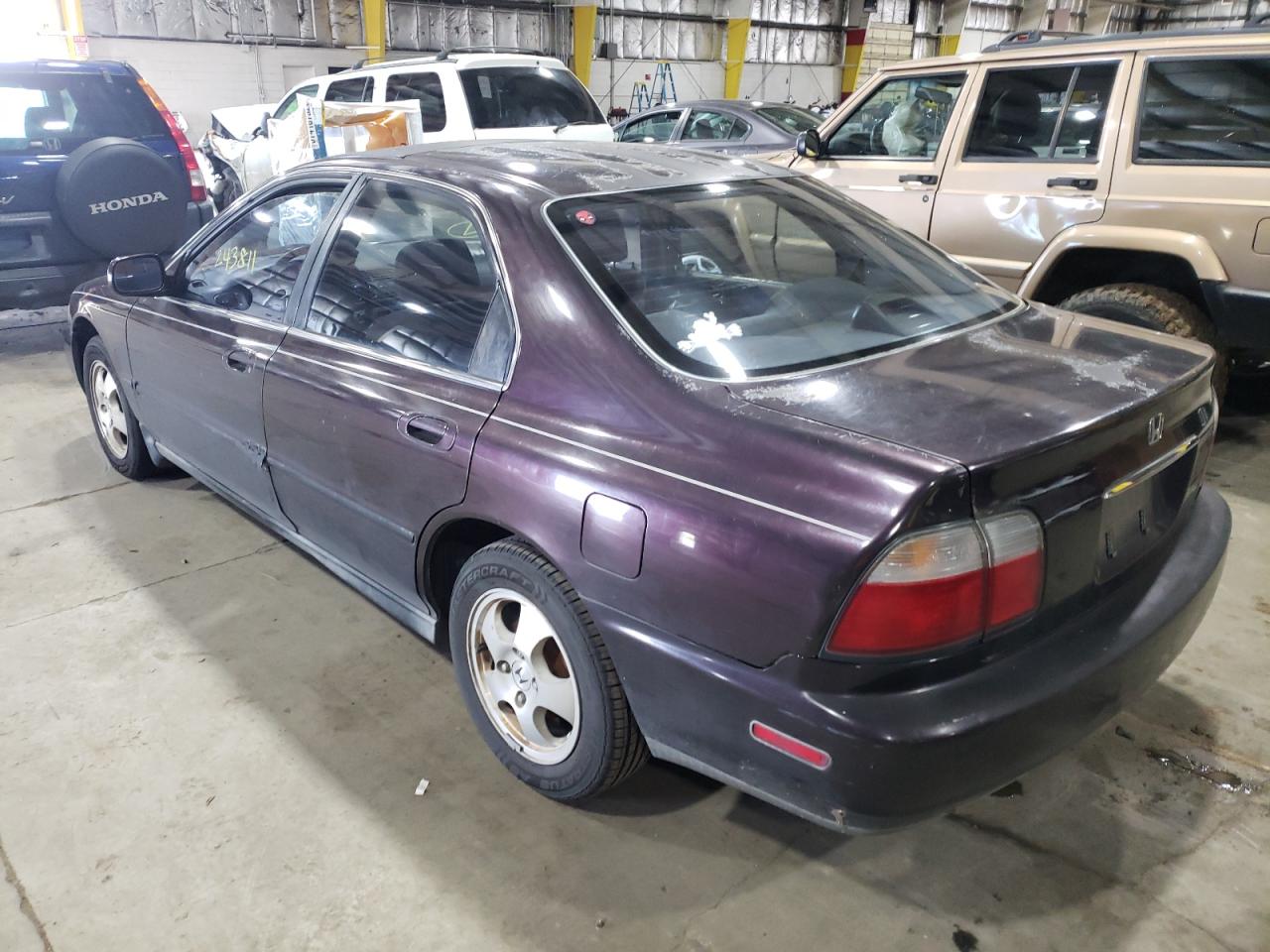 Photo 3 from auction – 1997 HONDA ACCORD SE with VIN 1HGCD5602VA152449