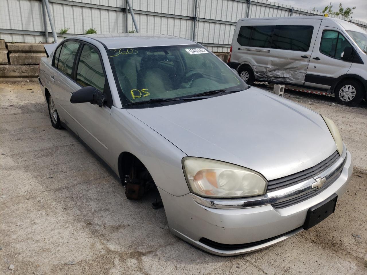 CHEVROLET MALIBU LS 2005 with VIN 1G1ZT54815F242479 - Photo from auction