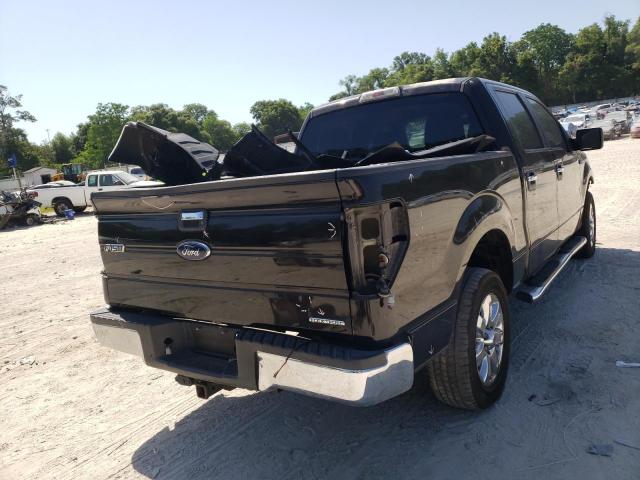 Photo 4 from auction – 2013 FORD F150 SUPER with VIN 1FTFW1CF3DKG41765