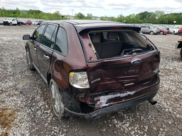 Photo 3 from auction – 2012 FORD EDGE SEL with VIN 2FMDK3J97CBA48491