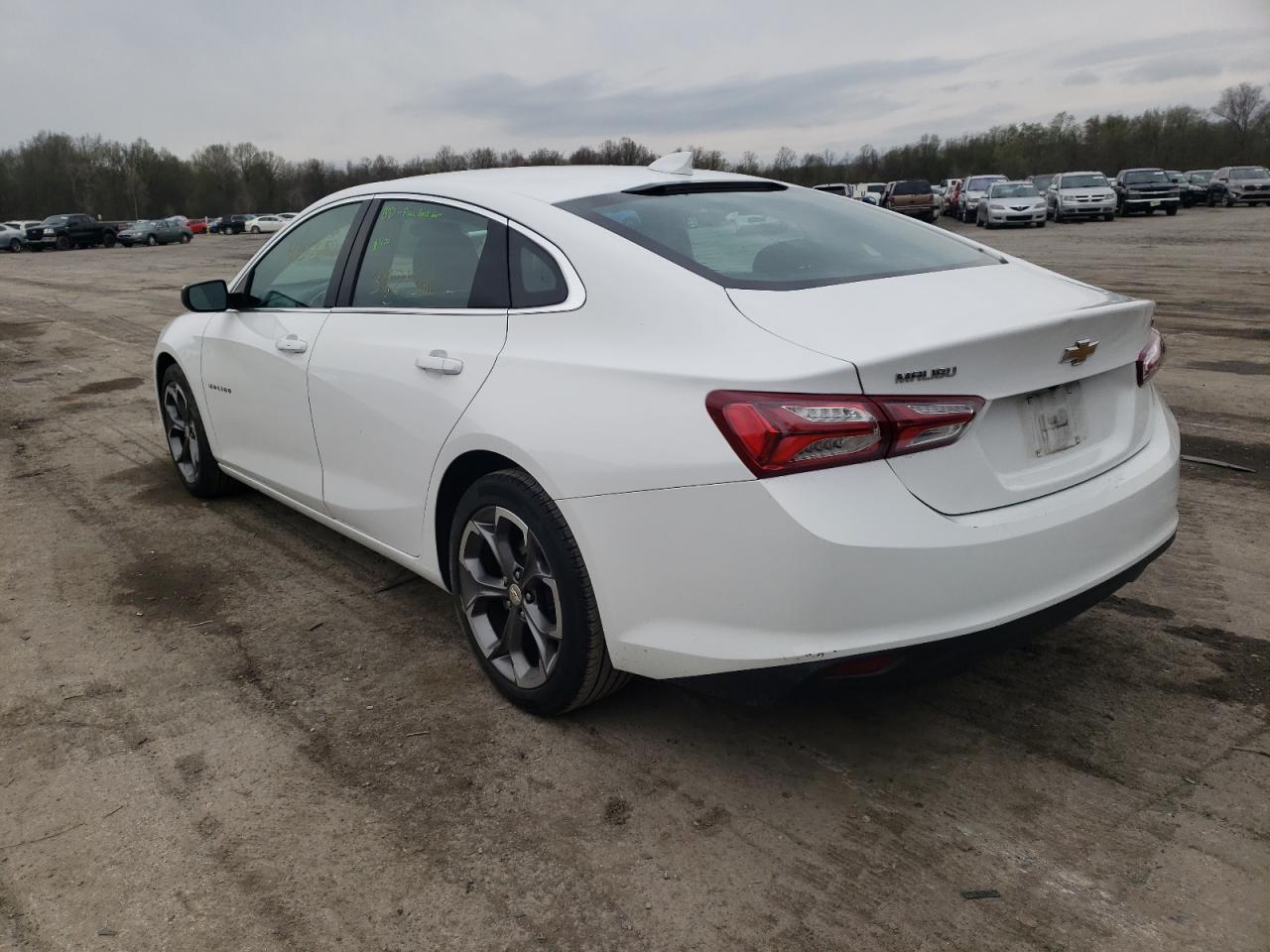 Photo 3 from auction – 2020 CHEVROLET MALIBU LT with VIN 1G1ZD5ST2LF107917