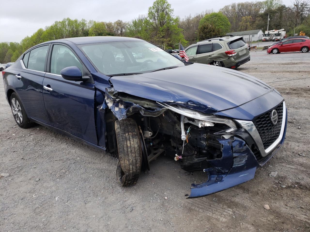 Photo 9 from auction – 2020 NISSAN ALTIMA S with VIN 1N4BL4BV3LC249062