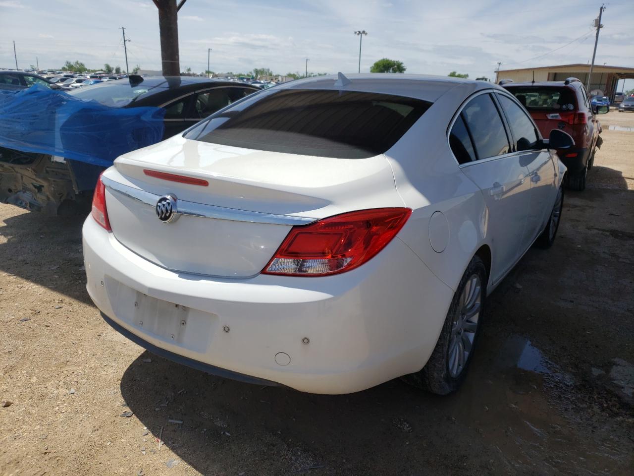 Photo 4 from auction – 2011 BUICK REGAL CXL with VIN W04GR5EC6B1090041