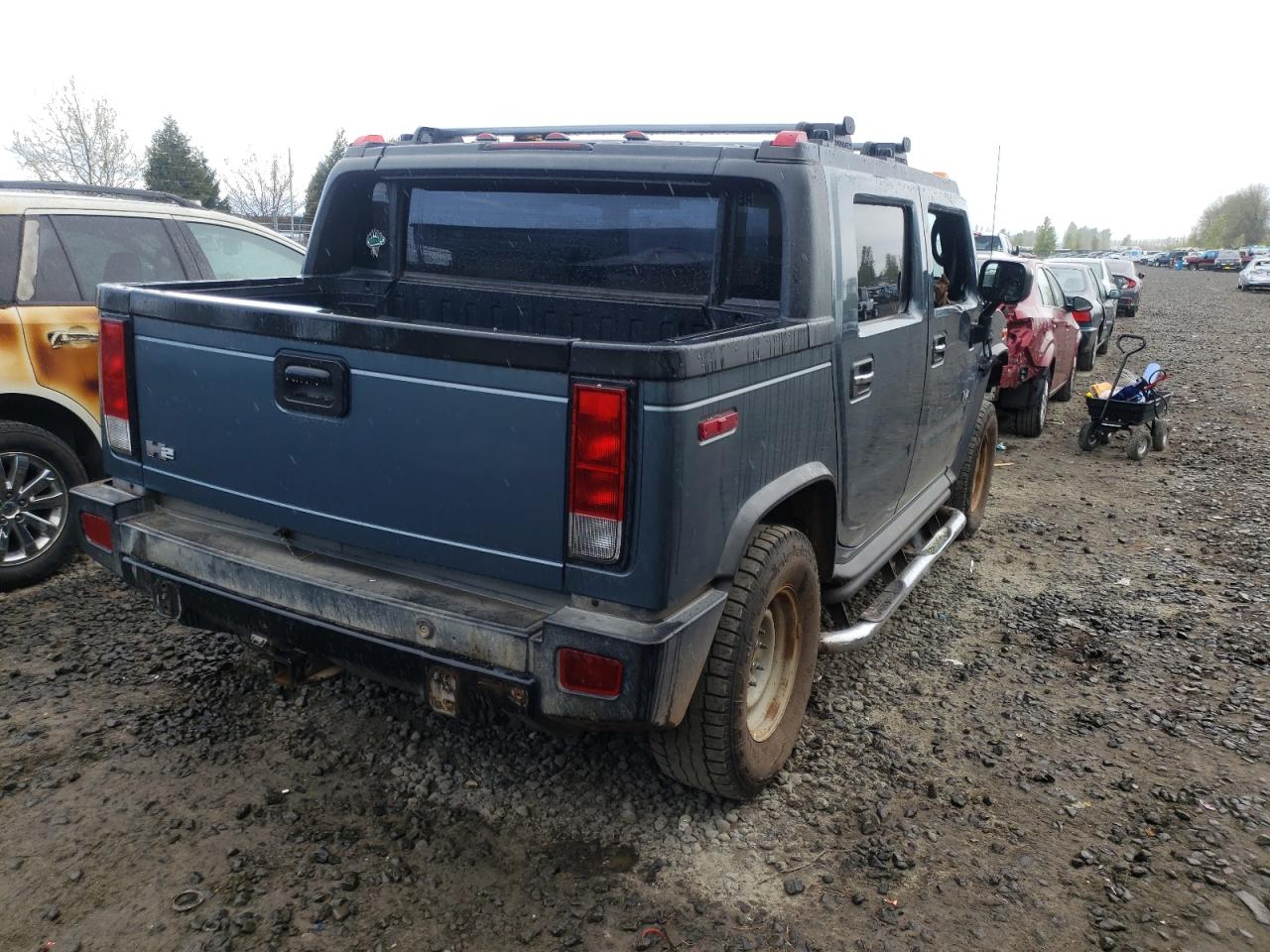 Photo 4 from auction – 2005 HUMMER H2 SUT with VIN 5GRGN22U65H110988