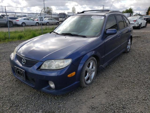 Photo 2 from auction – 2002 MAZDA PROTEGE PR with VIN JM1BJ245921590929