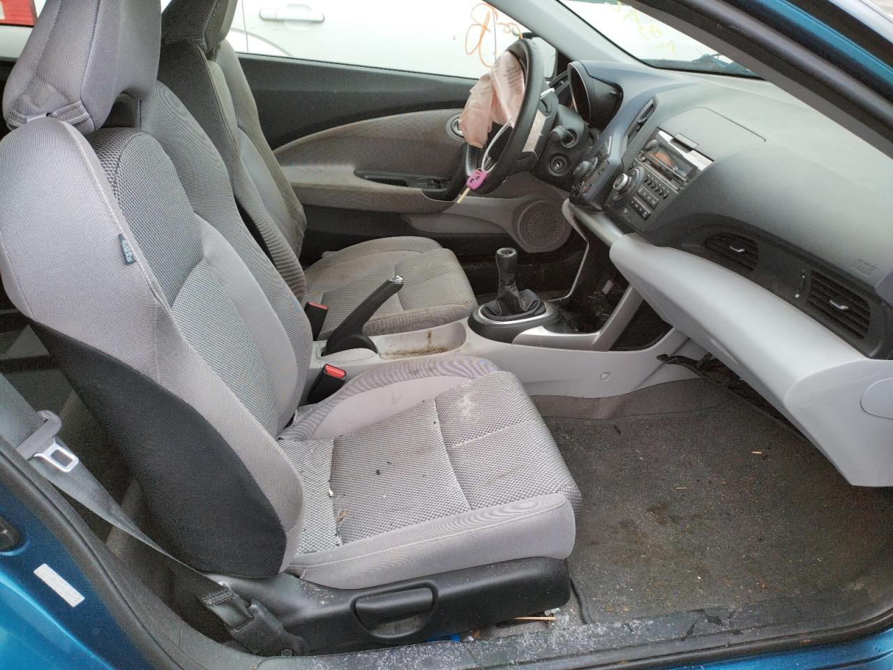 Photo 19 from auction – 2012 HONDA CR-Z with VIN JHMZF1C47CS001177