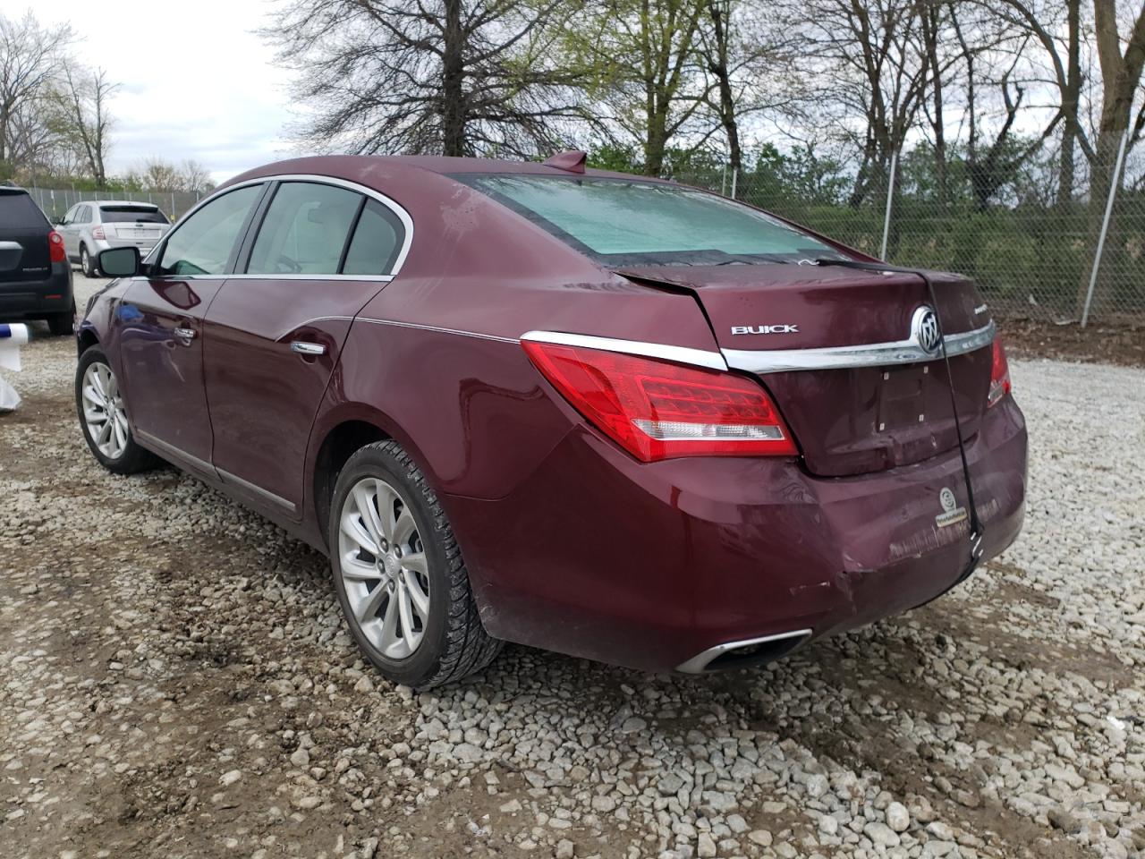 Photo 3 from auction – 2016 BUICK LACROSSE with VIN 1G4GB5G3XGF157155