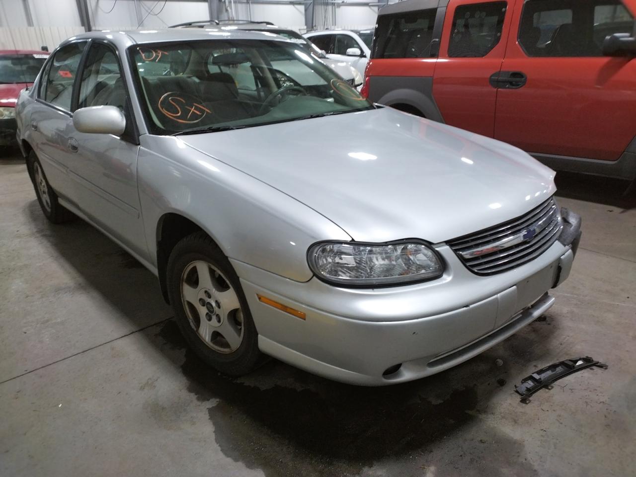 CHEVROLET MALIBU LS 2002 with VIN 1G1NE52J82M582914 - Photo from auction