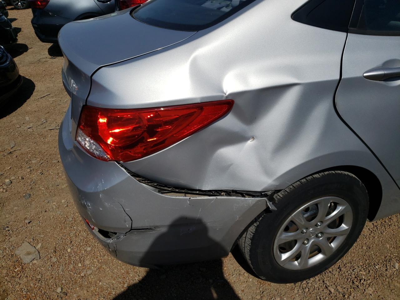 Photo 9 from auction – 2013 HYUNDAI ACCENT GLS with VIN KMHCT4AE3DU553371