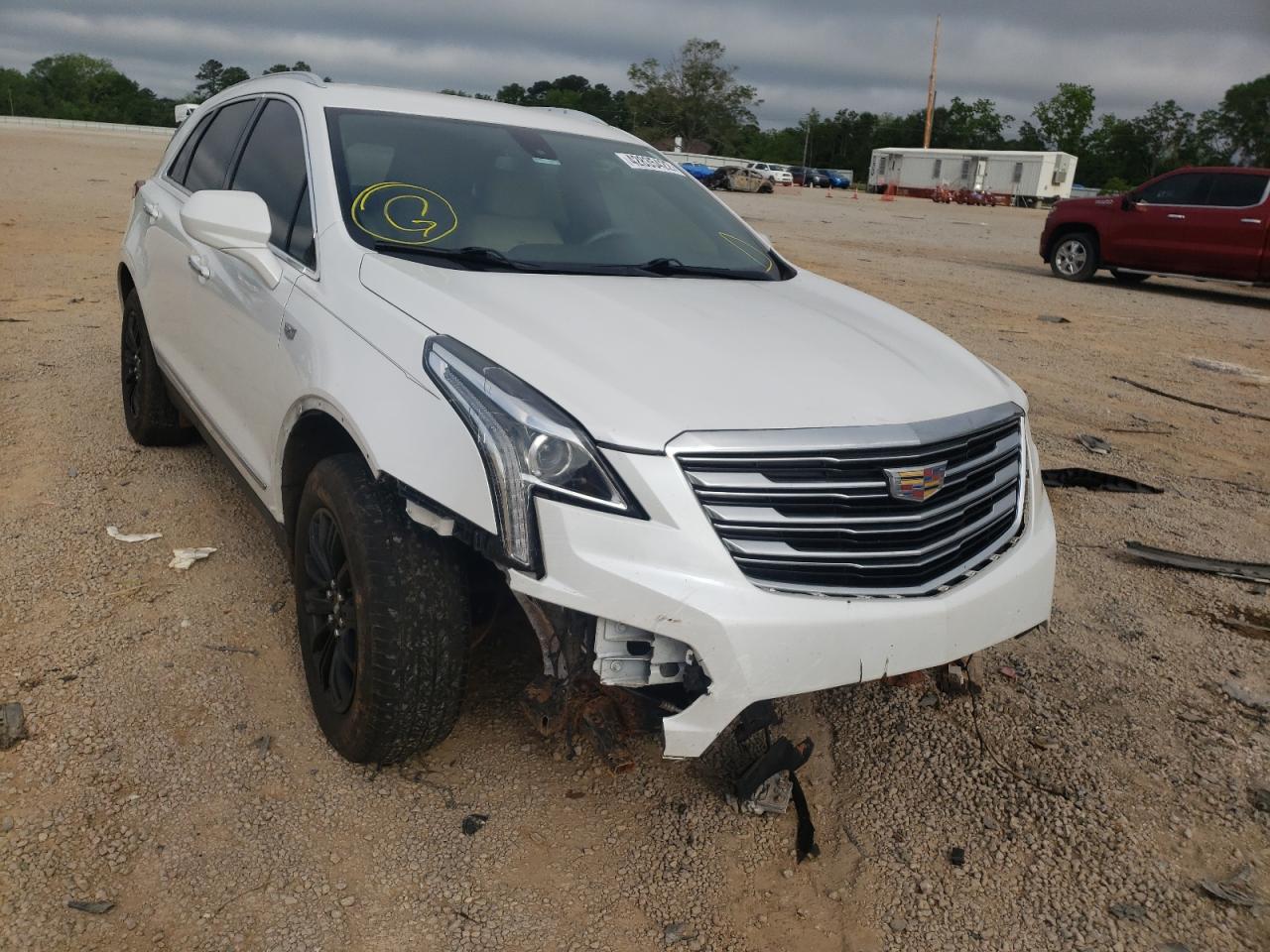 Photo 1 from auction – 2017 CADILLAC XT5 with VIN 1GYKNARS6HZ139491