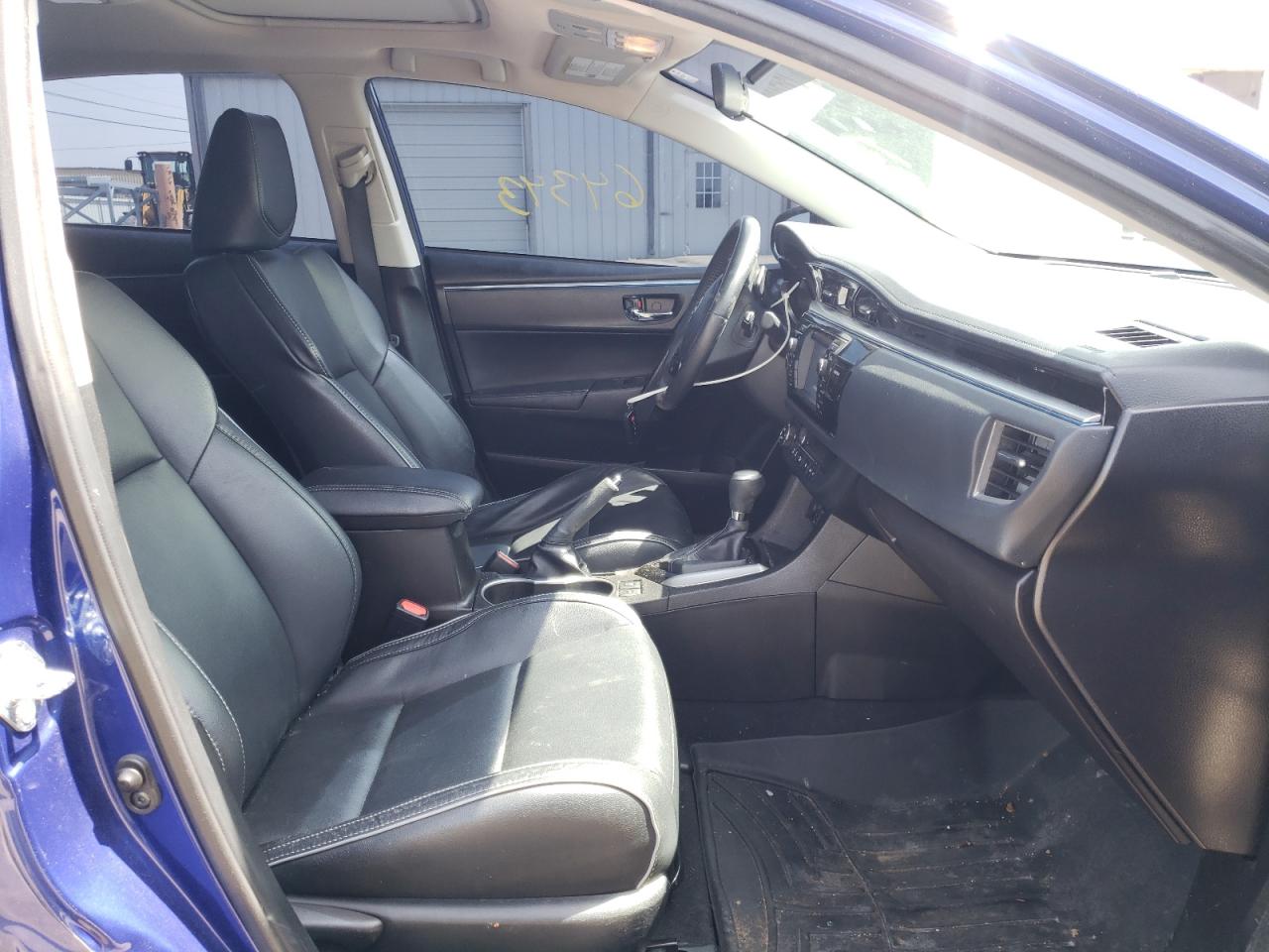 Photo 5 from auction – 2016 TOYOTA COROLLA L with VIN 5YFBURHE2GP545506