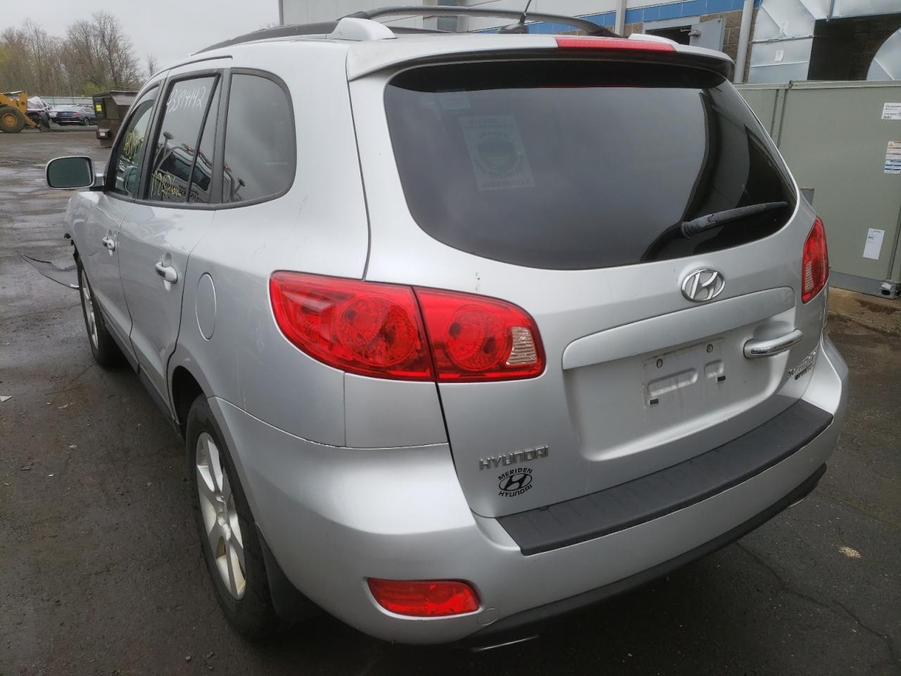 Photo 3 from auction – 2007 HYUNDAI SANTA FE S with VIN 5NMSH73E47H076994