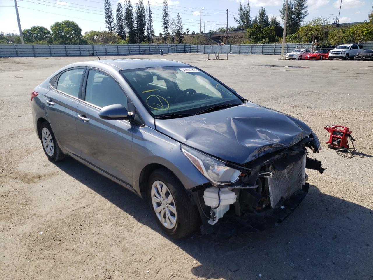 Photo 1 from auction – 2020 HYUNDAI ACCENT SE with VIN 3KPC24A6XLE114679