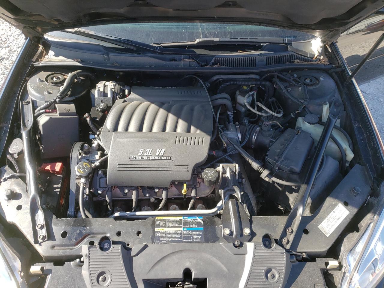 Photo 7 from auction – 2007 CHEVROLET IMPALA SUP with VIN 2G1WD58C779140355