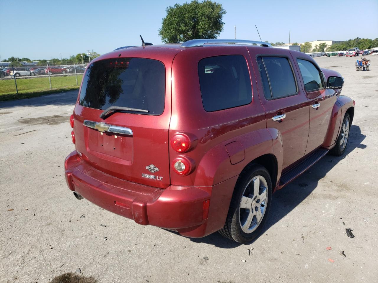 Photo 4 from auction – 2009 CHEVROLET HHR LT with VIN 3GNCA53V29S523631