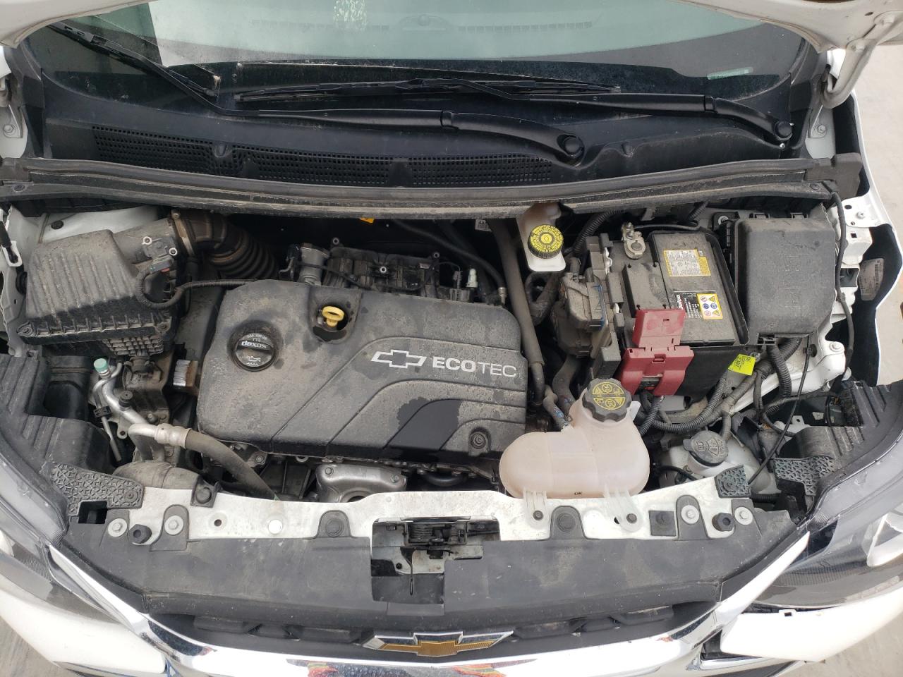 Photo 7 from auction – 2021 CHEVROLET SPARK 1LT with VIN KL8CD6SA3MC722117