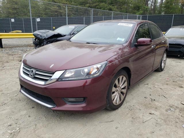 Photo 2 from auction – 2014 HONDA ACCORD EXL with VIN 1HGCR2F8XEA010419