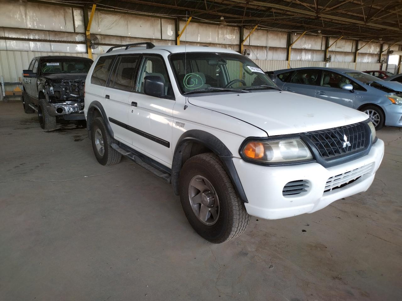 MITSUBISHI MONTERO SP 2003 with VIN JA4MT21H93J021222 - Photo from auction