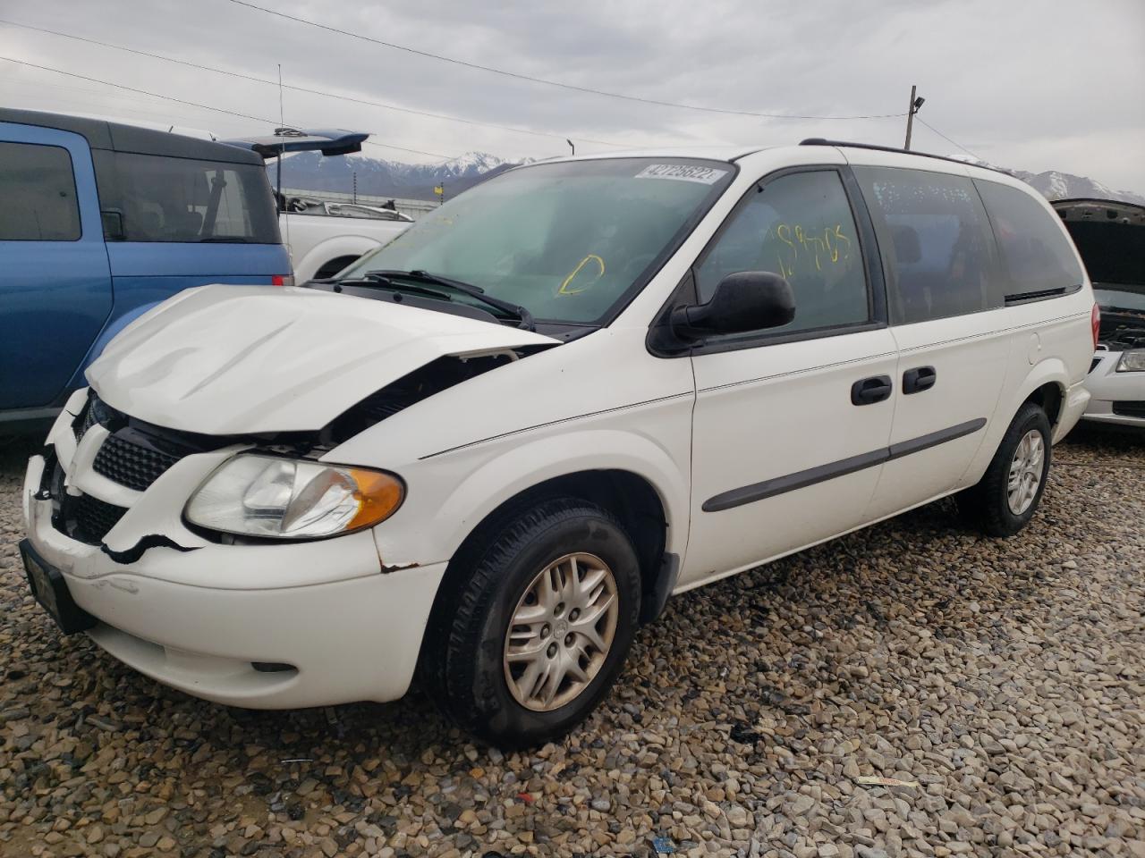 Photo 2 from auction – 2004 DODGE GRAND CARA with VIN 1D4GP24RX4B599355
