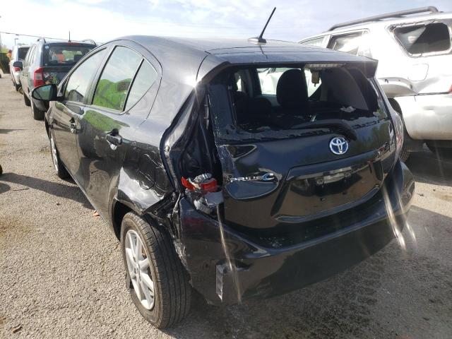 Photo 3 from auction – 2014 TOYOTA PRIUS C with VIN JTDKDTB34E1080636