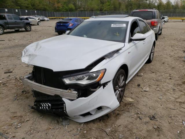 Photo 2 from auction – 2015 AUDI A6 PREMIUM with VIN WAUFGAFC6FN012577