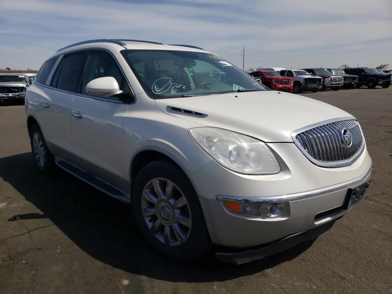 BUICK ENCLAVE CX 2011 with VIN 5GAKVCED1BJ127006 - Photo from auction