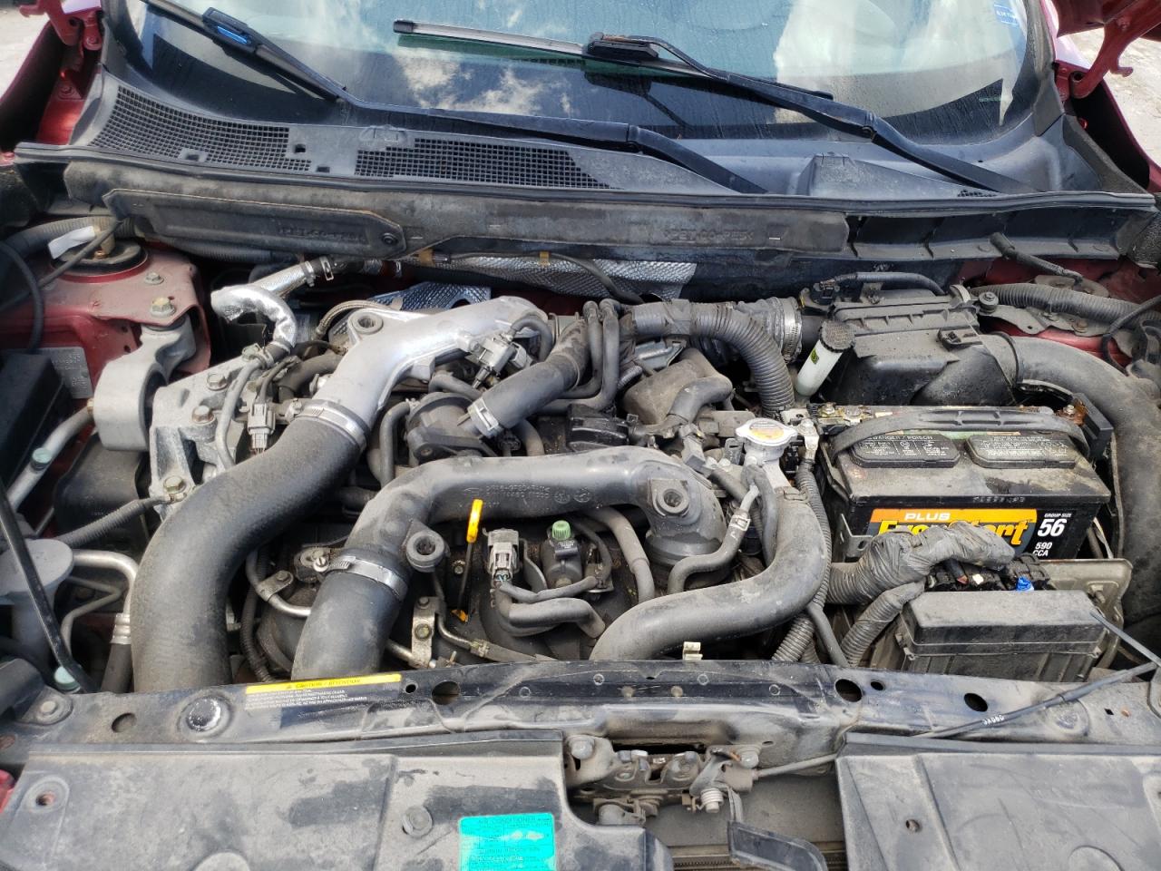 Photo 7 from auction – 2013 NISSAN JUKE S with VIN JN8AF5MVXDT205940