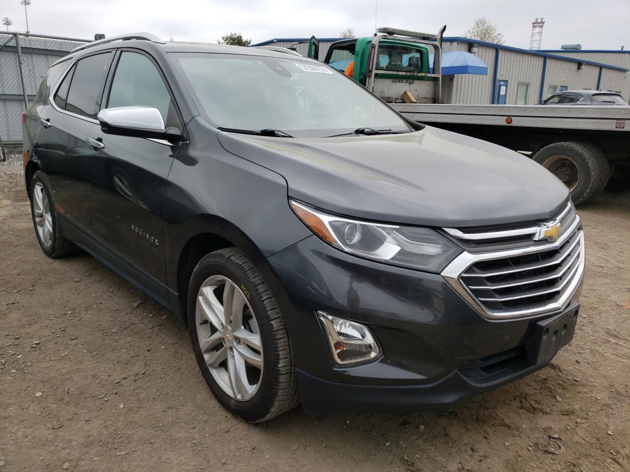 CHEVROLET EQUINOX PR 2018 with VIN 2GNAXMEV5J6268974 - Photo from auction