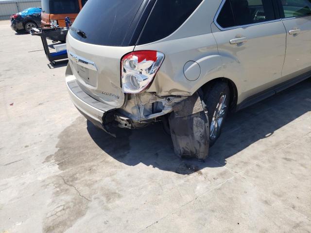Photo 9 from auction – 2010 CHEVROLET EQUINOX LT with VIN 2CNALPEW0A6235830