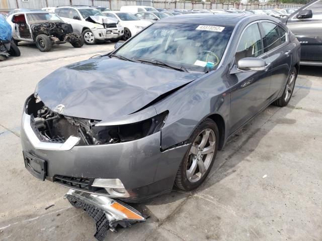 Photo 2 from auction – 2009 ACURA TL with VIN 19UUA965X9A005334