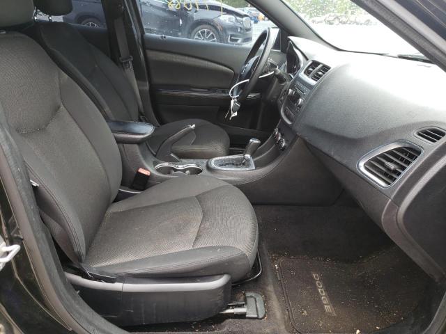 Photo 5 from auction – 2014 DODGE AVENGER SE with VIN 1C3CDZAB0EN127867