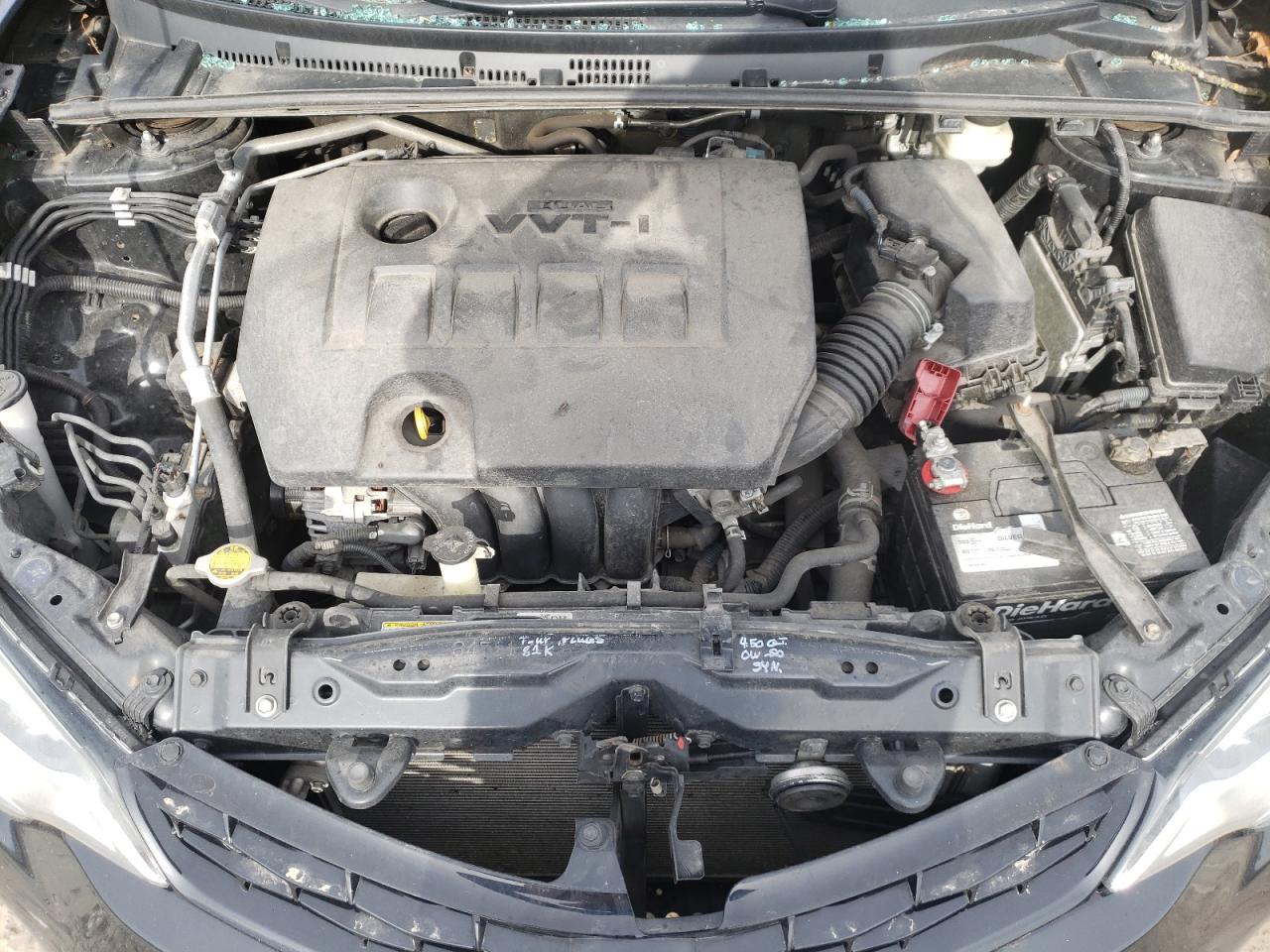 Photo 7 from auction – 2016 TOYOTA COROLLA L with VIN 2T1BURHE0GC504064