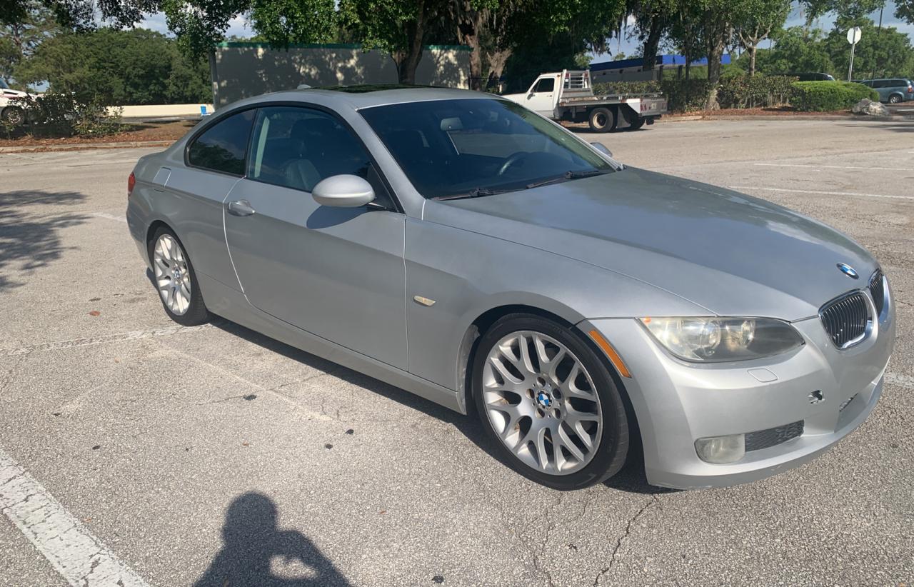 BMW 328 I 2009 with VIN WBAWB33539P137545 - Photo from auction