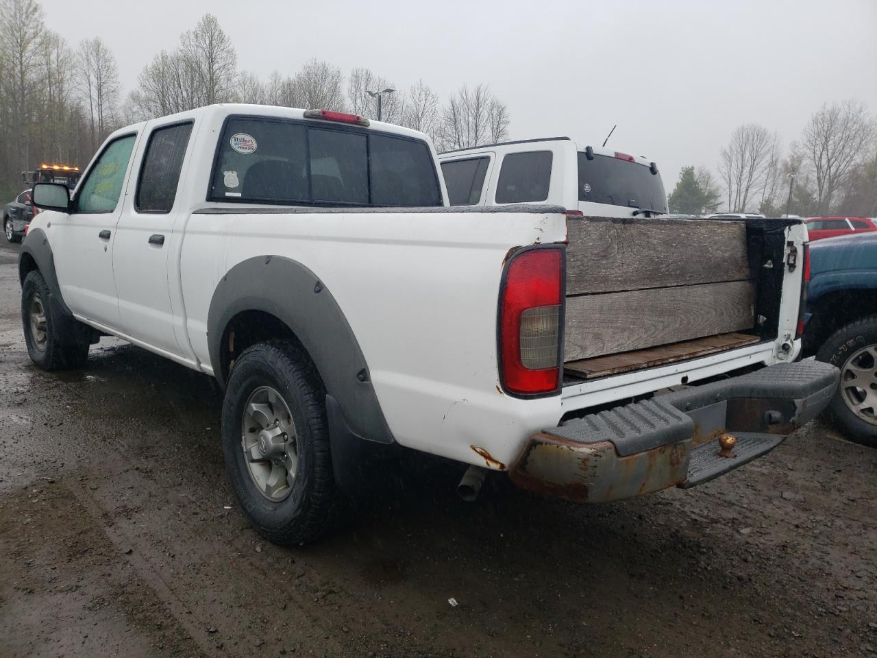 Photo 3 from auction – 2003 NISSAN FRONTIER C with VIN 1N6ED29Y33C403226