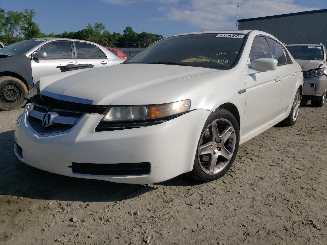 Photo 12 from auction – 2006 ACURA 3.2TL with VIN 19UUA66206A076896
