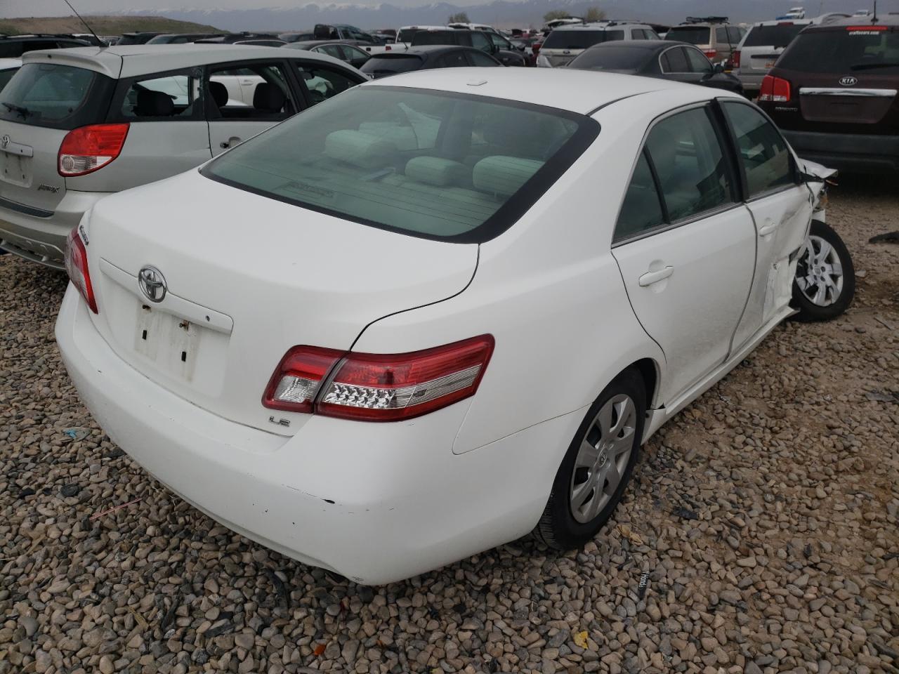 Photo 4 from auction – 2011 TOYOTA CAMRY BASE with VIN 4T1BF3EK4BU709086