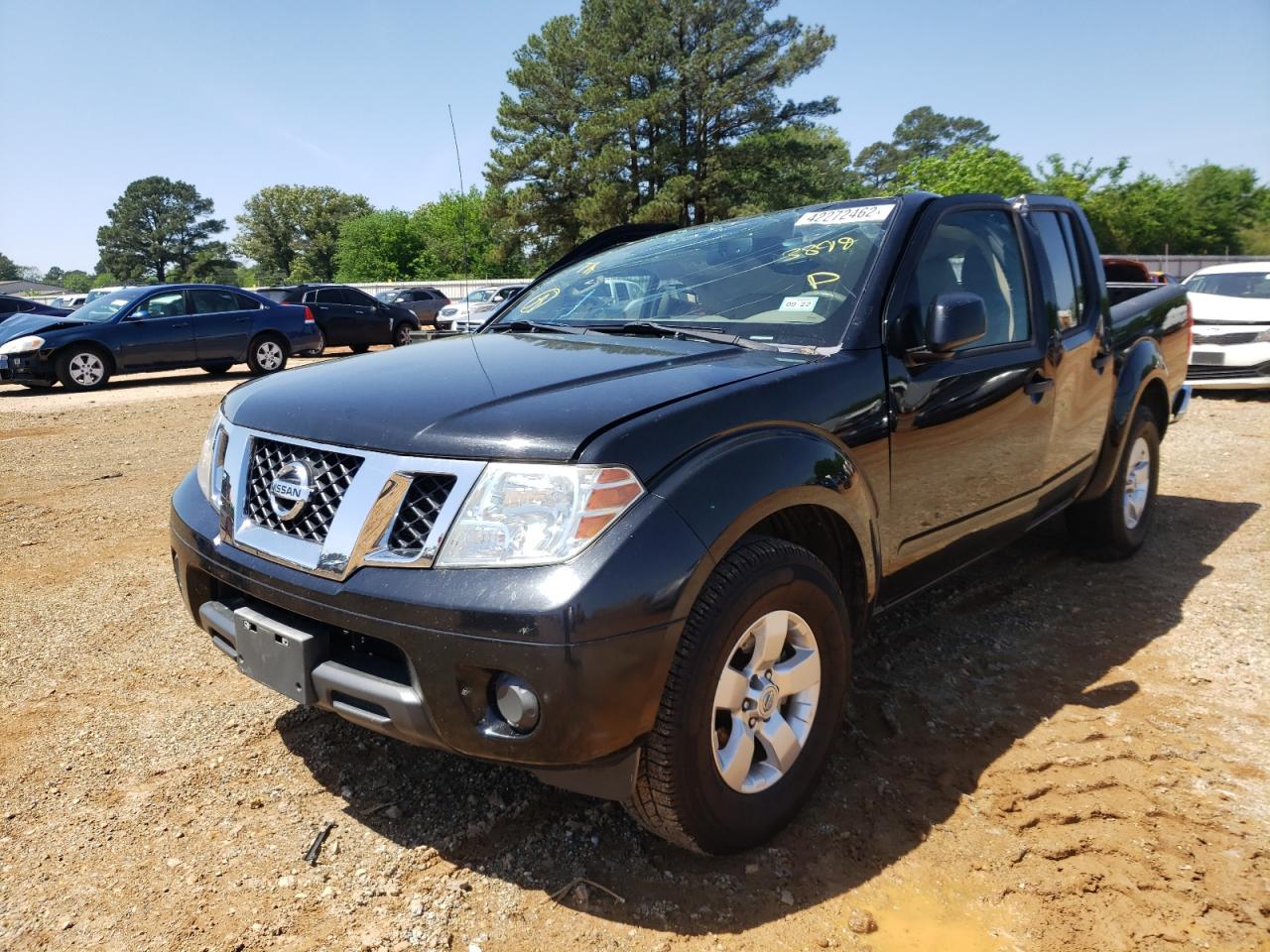 Photo 2 from auction – 2012 NISSAN FRONTIER S with VIN 1N6AD0ER0CC463899