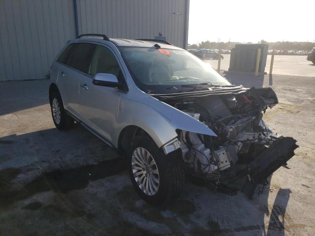LINCOLN MKX 2015 with VIN 2LMDJ6JK7FBL20523 - Photo from auction
