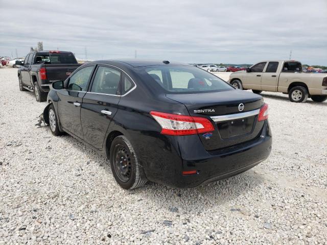Photo 3 from auction – 2015 NISSAN SENTRA S with VIN 3N1AB7AP3FL696063