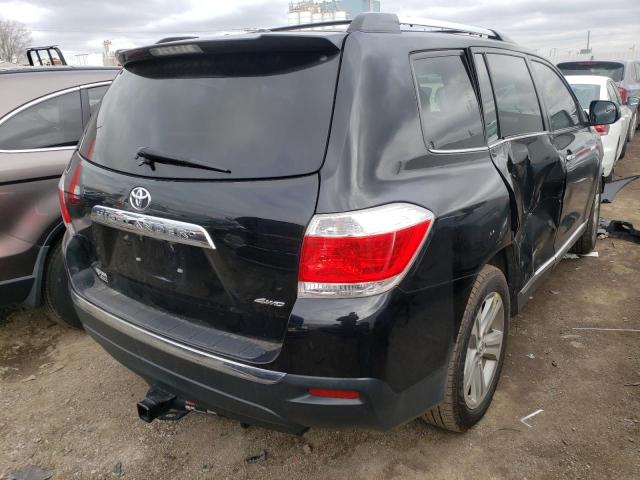 Photo 4 from auction – 2013 TOYOTA HIGHLANDER with VIN 5TDDK3EH3DS270483