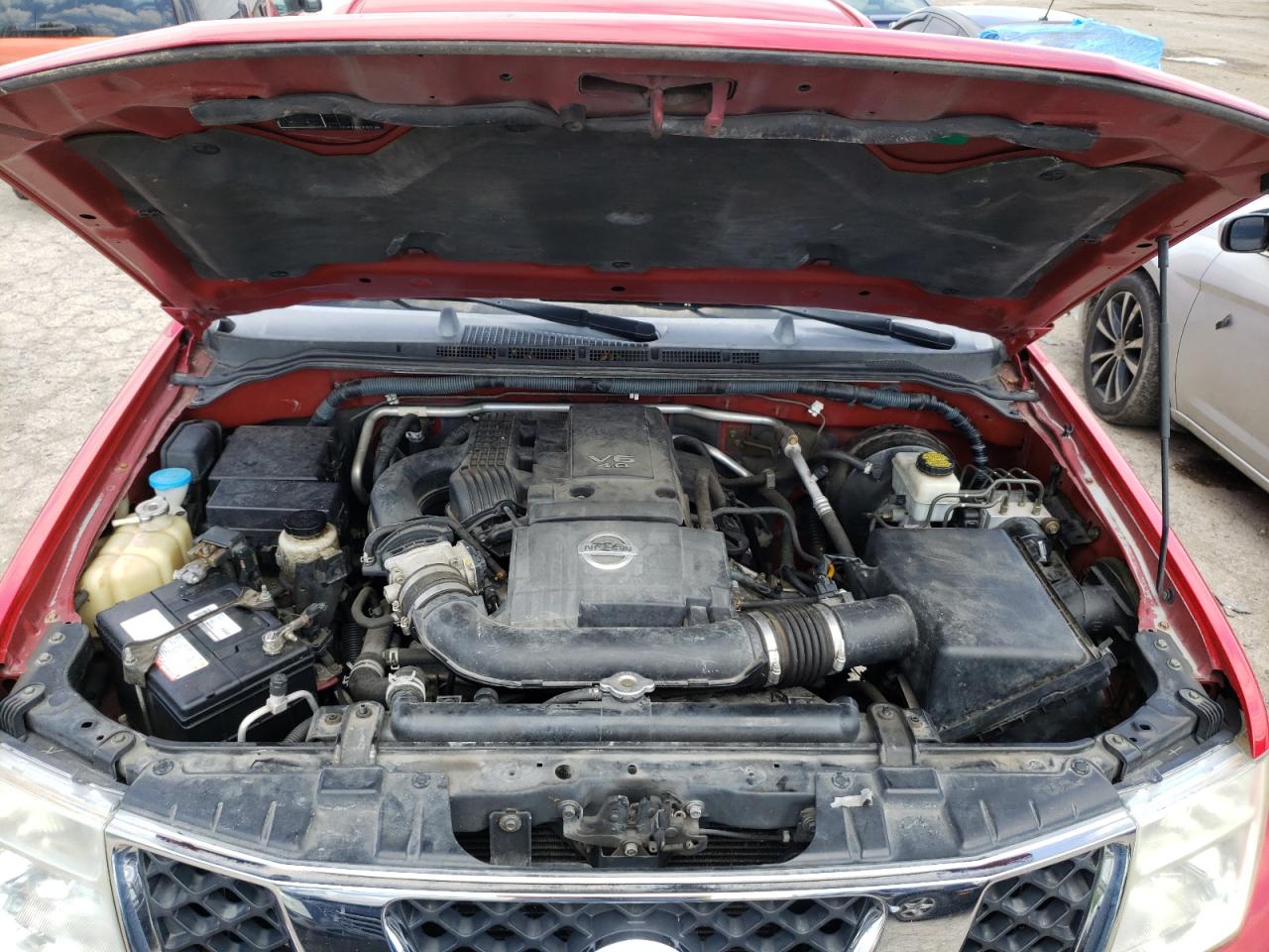 Photo 7 from auction – 2007 NISSAN FRONTIER C with VIN 1N6AD07U37C410847
